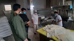 کنترل شیوع کرونا با طرح "شهید سلیمانی" در ماهنشان