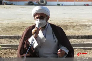 راه شهدا سر مشق زندگی جوانان است