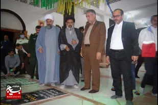 برگزاری بزرگداشت شهدای هفتم تیر در روستای بحیری شهرستان دشتی