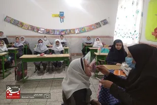 برگزاری اردوی جهادی فرهنگی، بهداشتی و آموزشی در روستای حاجی&zwnj;آباد ملایر