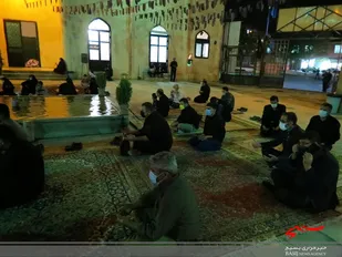 مراسم شام غریبان امام سجاد علیه&zwnj; السلام
