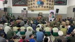 سی‌وششمین یادواره ۲۳ شهید روستای  حاجی‌آباد آقا قم برگزار شد