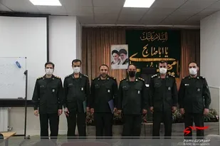 ونکی مسئول بازرسی ناحیه امام حسن مجتبی (ع) شد