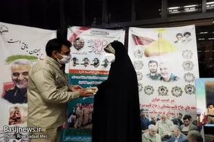 تقدیر فرمانده پایگاه مقاومت بسیج دانشگاه علوم پزشکی زاهدان از خبرنگار افتخاری