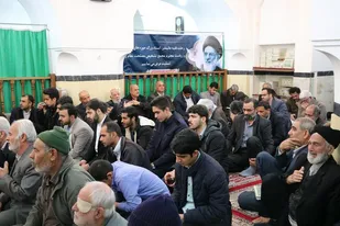 مراسم بزرگداشت آیت&zwnj;الله هاشمی شاهرودی (ره) در اردکان