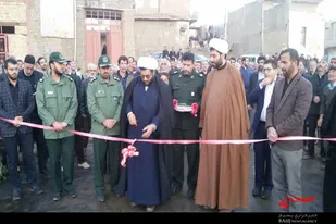 افتتاح پل شهدای روستای علی&zwnj;آباد ملایر به&zwnj;مناسبت هفته بسیج