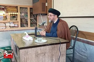 دیدار فرماندهان پایگاه&zwnj;های بسیج، با امام جمعه میانه