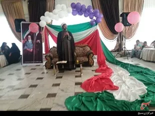 جشن روز دختر در دهه کرامت در شهرستان شهرک هیو ساوجبلاغ برگزار شد