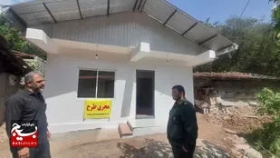 مددجوی روستای سید خانه سر مرزن آباد صاحبخانه شد