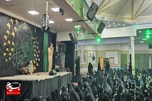 اجتماع دختران حاج قاسم در همدان
