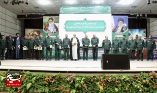بسیج سازندگی خوزستان در جشنواره مالک اشتر خوش درخشید