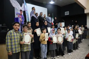 آیین پایانی مسابقه &laquo;مأموریت ماکان&raquo; در قزوین برگزار شد