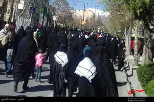 پیاده&zwnj;روی خواهران همدانی با عنوان &laquo;ما نسل ظهوریم&raquo;