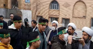 اعزام 150 نفر از دانش آموزان هرسین به مناطق عملیاتی غرب کشور