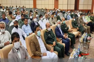 مراسم تکریم و معارفه فرمانده قرارگاه عملیاتی شهید معمار