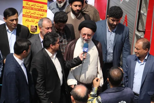 راهپیمایی روز قدس مرکز استان گلستان-تیرماه 95