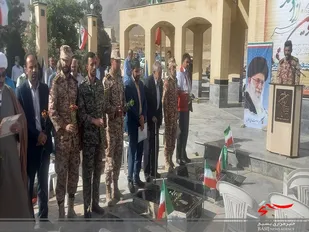 مراسم گرامیداشت سالروز آزاد سازی خرمشهر در شهرستان دهاقان برگزار شد