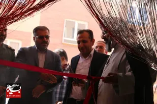 نواختن زنگ مدرسه همزمان با شروع آغاز سال تحصیلی جدید در ماهدشت+ تصاویر