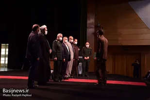 آیین تکریم و معارفه مسئول بسیج هنرمندان استان همدان
