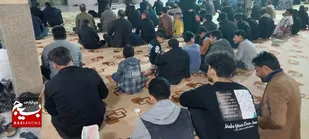 مراسم احیای شب قدر وشهادت مولی متقیان  در فلارد