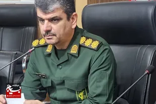پیام تسلیت فرمانده سپاه گناوه در پی شهادت رئیس جمهور و هیئت همراه
