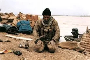 در طول عمرم،جایی بهتر از جبهه نیافتم