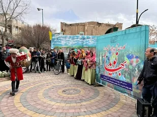 کاروان &laquo;نوید بهار&raquo; و اجرای برنامه در هشت نقطه شهر تبریز