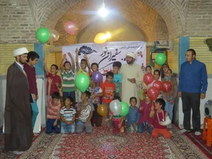 جشن دهه کرامت در روستای علی آباد بسطام