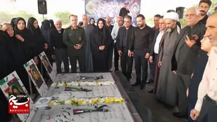 از آزادراه اصفهان تا گلزار چاه سالم: روایتی از شهادت اعضای یک خانواده در جنگ ۱۲روزه