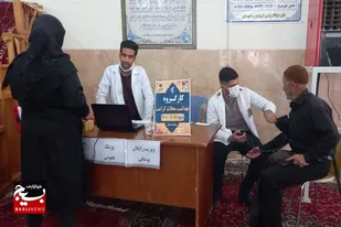 برگزاری ویزیت رایگان به همت بسیج جامعه پزشکی ملایر