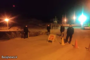 گشت محله محور بسیج به همت بسیجیان در شهرستان سرخه برگزار شد