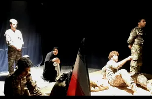 استقبال گسترده علاقه مندان از نمایش سرو سهی در یاسوج/ مدیرکل ارشاد کهگیلویه و بویراحمد: آثار هنری با موضوع شهدای استان حمایت می شوند