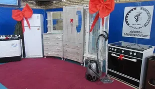 توزیع 30 سری جهیزیه توسط جهادگران ناحیه بسیج ابوذر
