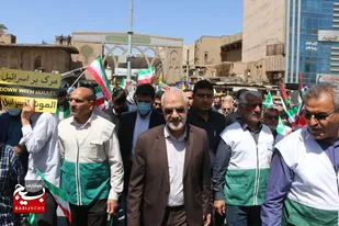 روز قدس، نمایش اتحاد و وفاداری مردم خوزستان به آرمانهای انقلاب