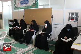 برنامه جزء خوانی قرآن کریم