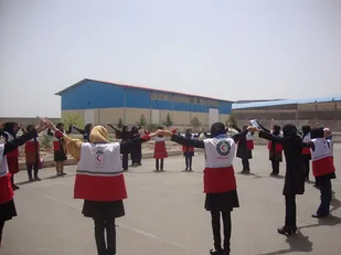 آغاز طرح غنی سازی اوقات فراغت در جمعیت هلال احمر گلستان