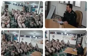 نشست صمیمی فرمانده سپاه پیشوا با سربازان