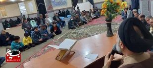 جشن میلاد سبط اکبر در فلارد