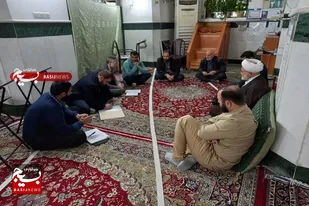 از برپایی جلسات هماهنگی تا فضاسازی پایگاه های بسیج در سرخه