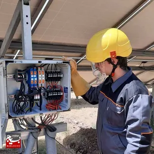 ۶۸۸ کانون خطر برق در استان مرکزی ایمن سازی شد