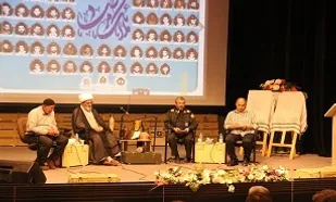 بزرگداشت شهدا و نشست تبیینی نقش تیپ قائم (عج) در عملیات مرصاد در سمنان