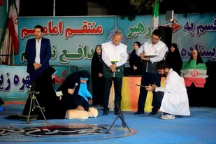 چهارمین روز از مسابقات میدان یار در استان کرمانشاه توسط بسیج جامعه پزشکی استان کرمانشاه&nbsp;