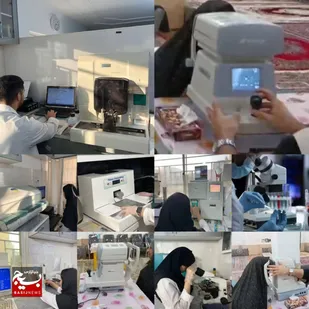 بزرگترین خدمت سلامت محور در شمال کشور به همت بسیج جامعه پزشکی و سپاه آمل