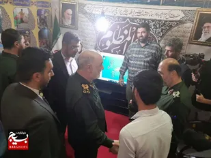 حضور پایگاه مقاومت بسیج صاحب الزمان(عج) در نمایشگاه محله اسلامی سازمان بسیج مستضعفین+تصاویر