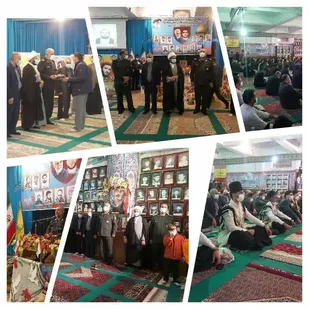 یادواره نخستین شهید مدافع حرم جامعه مهندسین کشور شهید احمد قاسمی کرانی