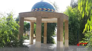 مراسم گرامیداشت شهید عبدی پور در قنوات برگزار شد