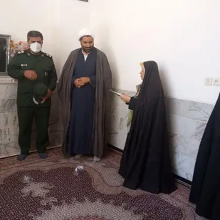 تقدیر جانشین فرمانده ناحیه مرکزی، از فرماندهان پایگاه&zwnj;های حوزه عصمتیه