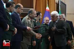 طلایه داران اقتصادی  و گروه های جهادی  بسیج سازندگی گیلان  تجلیل شدند