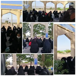 فراخوان دسته های رزمی گردانهای امام علی (علیه السلام ) وکوثر زرند برگزار شد