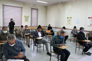 کارگاه آموزش اصول خبرنویسی وعکاسی در سپاه انصارالمهدی (عج)استان زنجان برگزار شد
